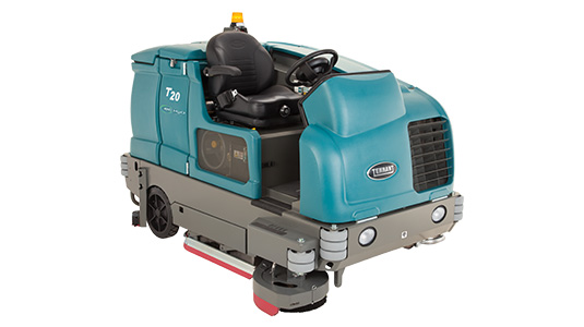 Ride-On Floor Scrubber-Dryers