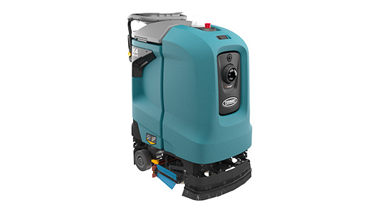 Robotic Floor Scrubber-Dryers