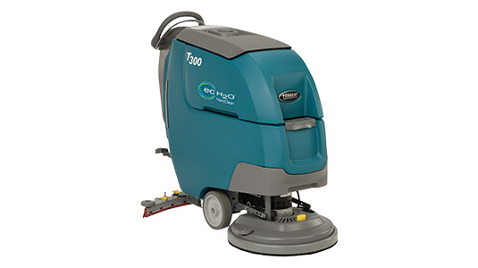 Walk-Behind Floor Scrubber-Dryers