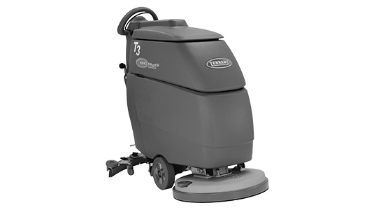 T3 Walk-Behind Floor Scrubber - Discontinued