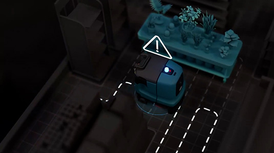Robotic Cleaning Technology